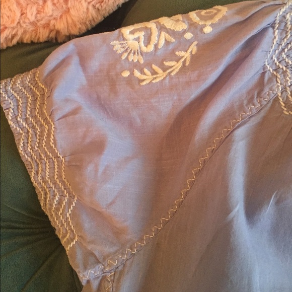 J.Crew Embroidered Top - Picture 5 of 8